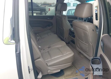 2015 Chevrolet Suburban 1500 Ltz z USA, uszkodzony, nr VIN 1GNSCKKC9FR302420